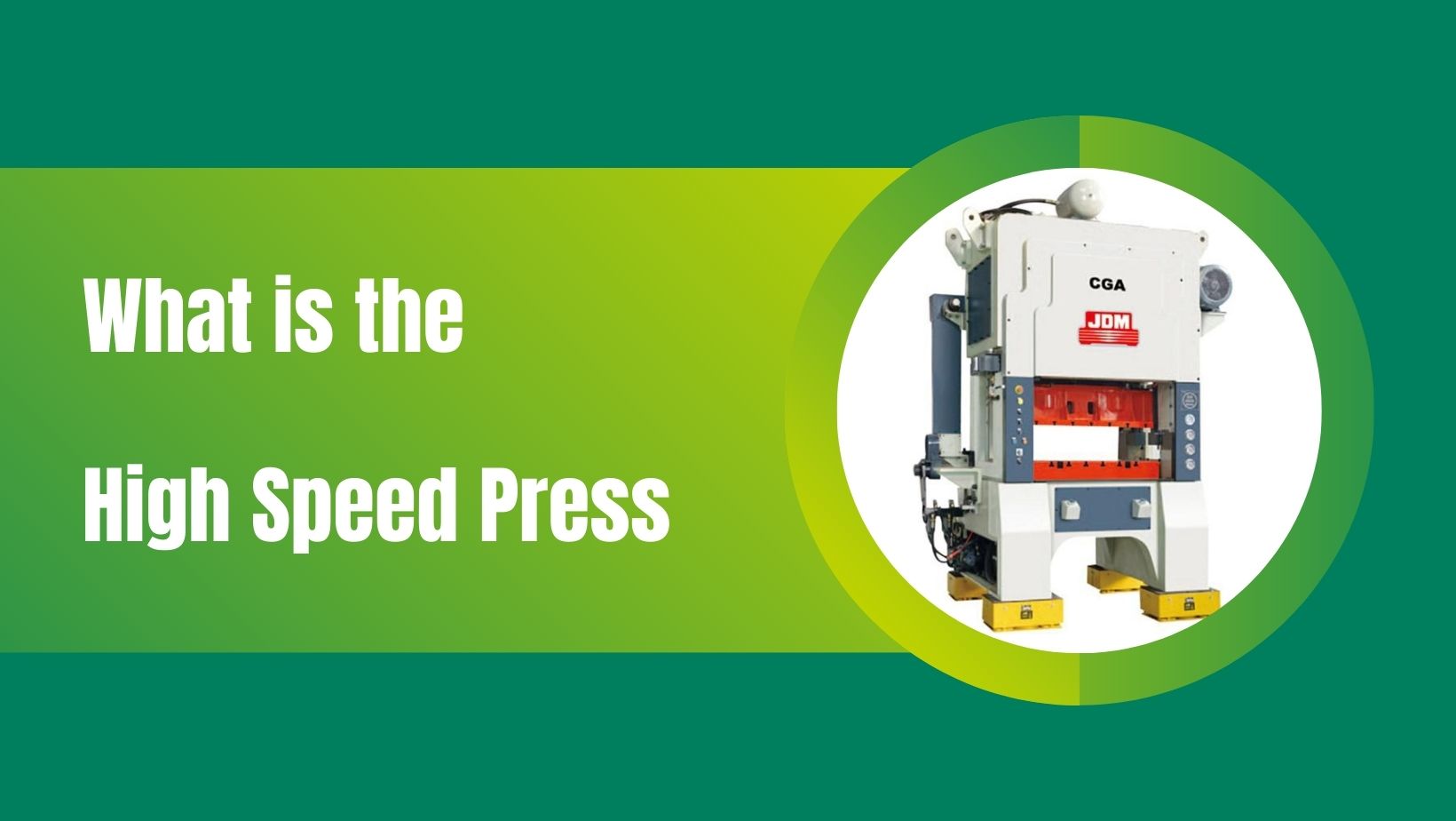 what-is-the-high-speed-press